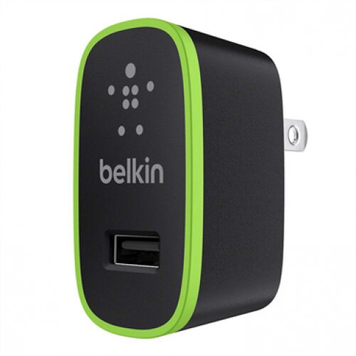 Belkin Home Charger (10 Watt/2.1 Amp) - Black
