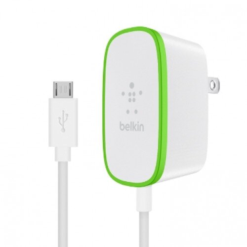 Belkin Home Charger with Hardwired Micro-USB Cable
