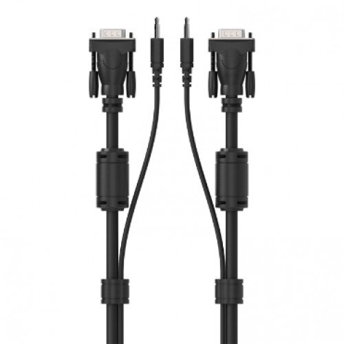 Belkin Laptop to TV VGA Audio Video Cable - 10.0 - Feet