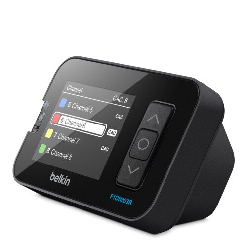 Belkin LCD Desktop Controller for 8 and 16-port Secure KVMs