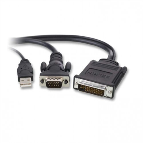 Belkin M1 to VGA/USB Projector Cable