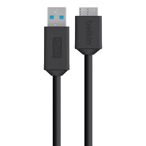 Belkin SuperSpeed USB 3.0 Cable A to Micro-B