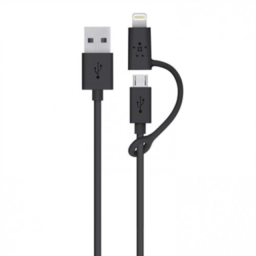 Buy Belkin Micro-USB Cable with Lightning Connector Adapter online in  Pakistan 