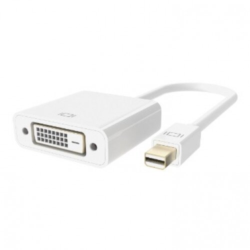 Belkin Mini DisplayPort to DVI Adapter, M/F, 1080p