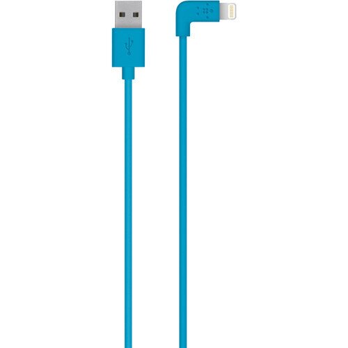 Belkin MIXIT 90° Lightning to USB Cable - Blue
