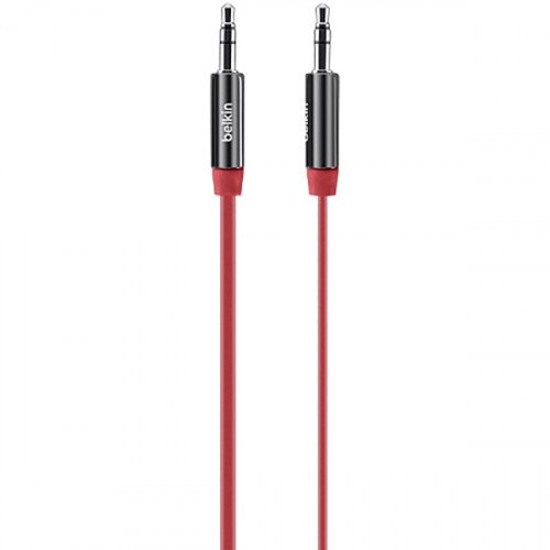 Belkin MIXIT Aux Cable - Red - 4.0 - Feet