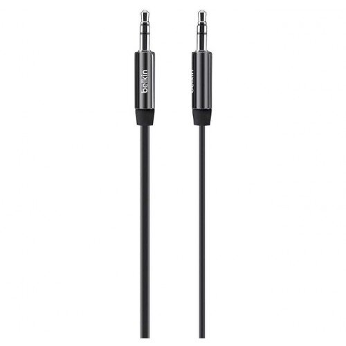 Belkin MIXIT Aux Cable - Black - 4.0 - Feet