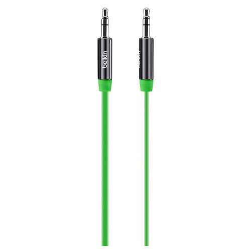 Belkin MIXIT Aux Cable - Green - 4.0 - Feet