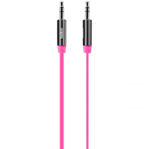 Belkin MIXIT Aux Cable - Pink - 4.0 - Feet