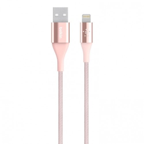 Belkin Mixit DuraTek Lightning to USB Cable - Rose Gold