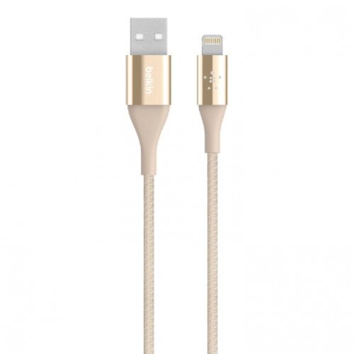 Belkin Mixit DuraTek Lightning to USB Cable - Gold
