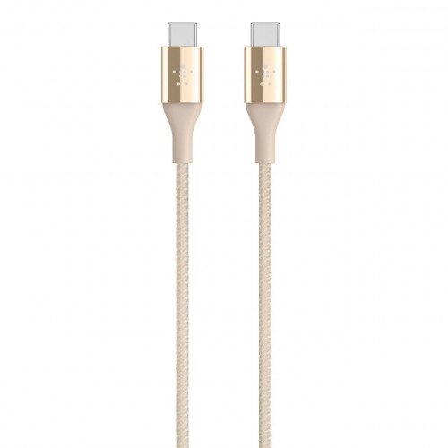 Belkin MIXIT DuraTek USB-C Cable Built with DuPont Kevlar - Gold
