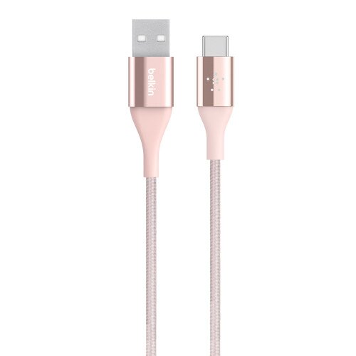 Belkin MIXIT DuraTek USB-C to USB-A Cable (USB Type-C) - Rose Gold