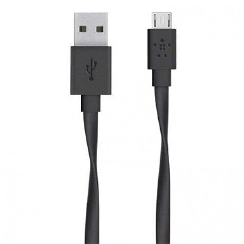 Belkin MIXIT Flat Micro-USB to USB-A Cable