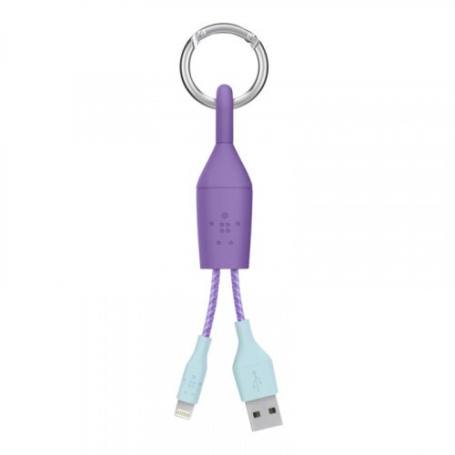 Belkin MIXIT Lightning to USB Clip - Purple