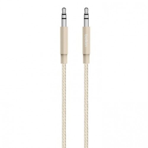 Belkin MIXIT Metallic AUX Cable - Gold