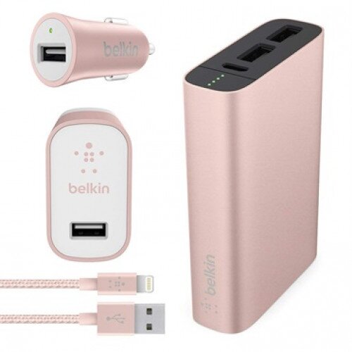 Belkin MIXIT Metallic Colormatch Charge Kit + Cable