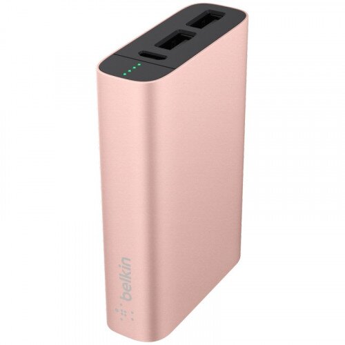 Belkin MIXIT Metallic Power Pack 6600 - Rose Gold