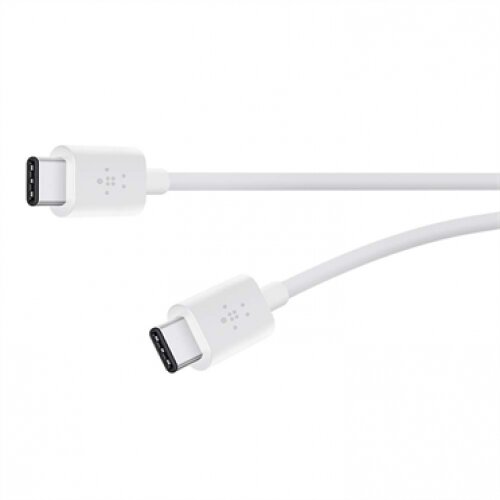 Belkin MIXIT USB-C to USB-C Charge Cable (Also Known as USB Type C) - White