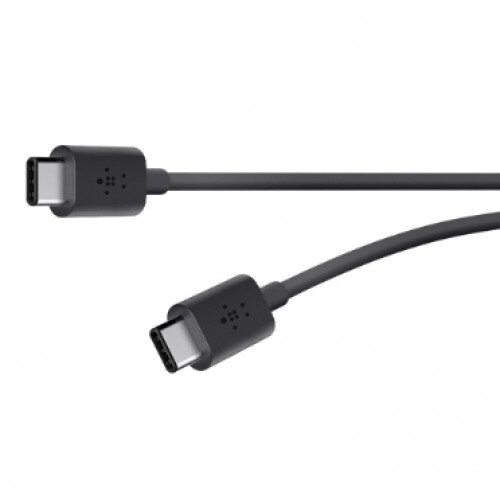 Belkin MIXIT USB-C to USB-C Charge Cable (Also Known as USB Type C) - Black