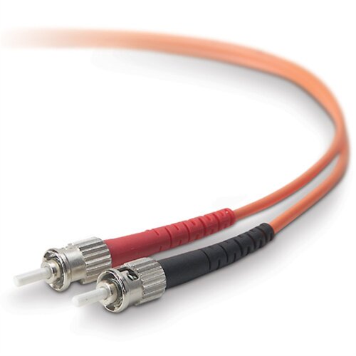 Belkin Multimode Duplex Fiber Patch Cable ST - ST - 5.0 - Meters