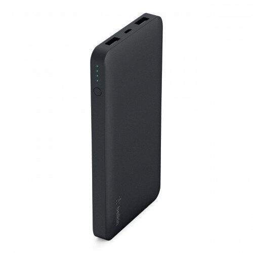 Belkin Pocket Power 10K Power Bank (Portable Charger) - Black
