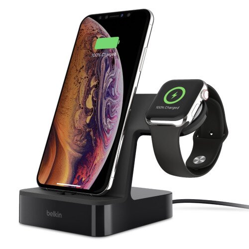 Belkin PowerHouse 2-in-1 iPhone & Apple Watch Charging Dock