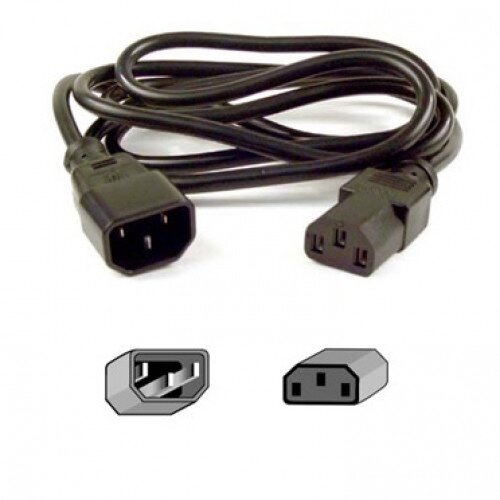 Belkin PRO Series Computer-Style AC Power Extension Cable