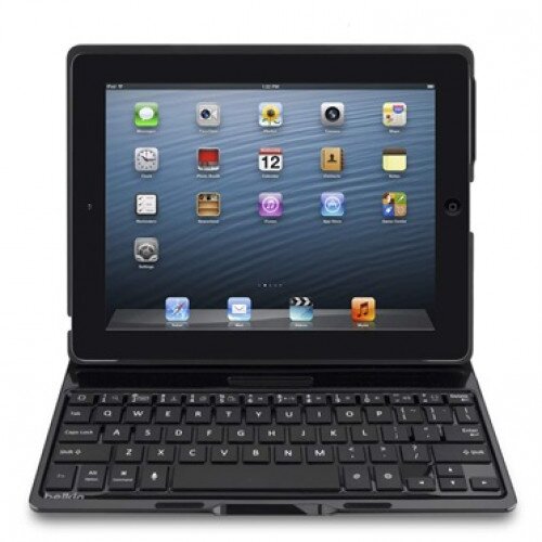 Belkin Qode Ultimate Keyboard Case for iPad (4th & 3rd Gen) and iPad 2