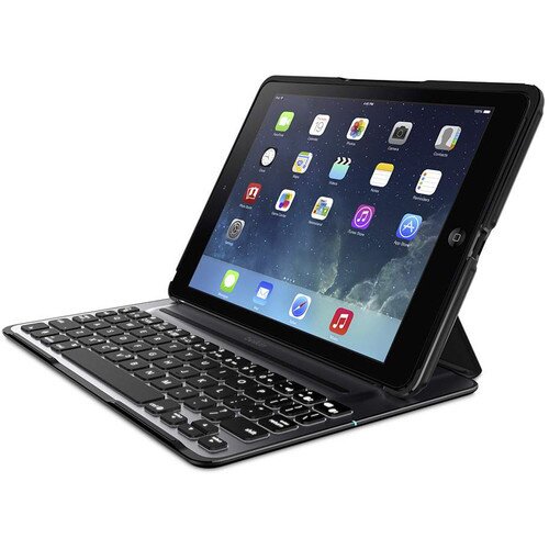 Belkin QODE Ultimate Pro Keyboard Case for iPad Air (App Enabled)