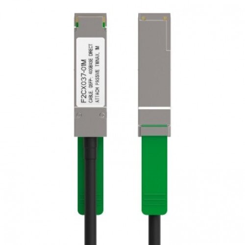 Belkin QSFP+ 40GBASE Direct Attach Passive Twinaxial Cable - 3.0 - Meters