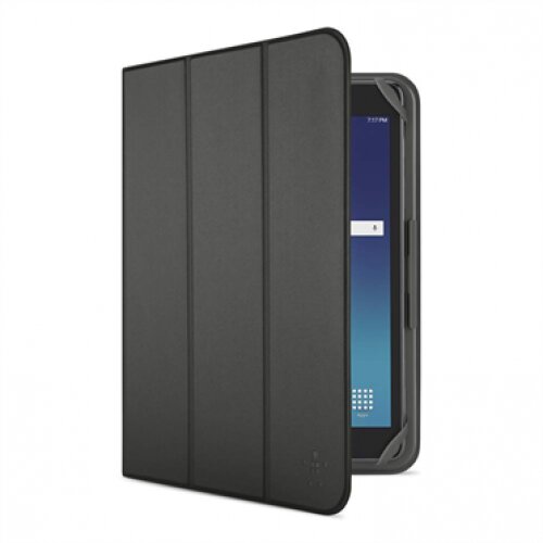 Belkin Samsung Trifold 10" for Galaxy Tab S2 & Galaxy Tab A - Blacktop
