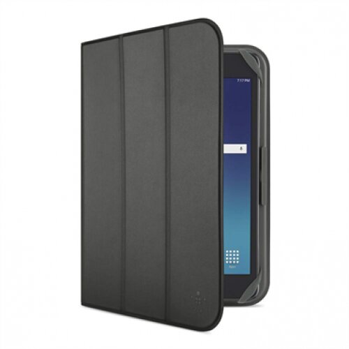 Belkin Samsung Trifold 8" for Galaxy Tab S2 & Galaxy Tab A - Blacktop