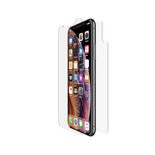 Belkin ScreenForce InvisiGlass Ultra Front and Back Protection - iPhone X / XS