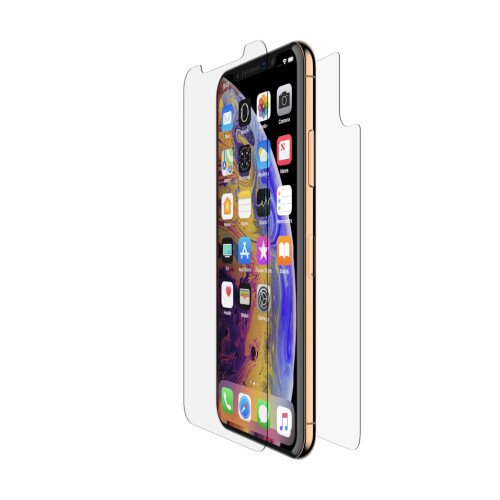 Belkin ScreenForce InvisiGlass Ultra Front and Back Protection - iPhone XS Max