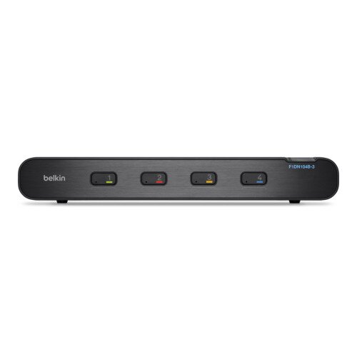 Belkin Secure DVI-I KVM Switch 4-Port
