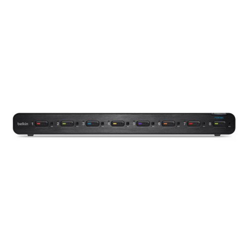 Belkin Secure DVI-I KVM Switch 8-Port with CAC