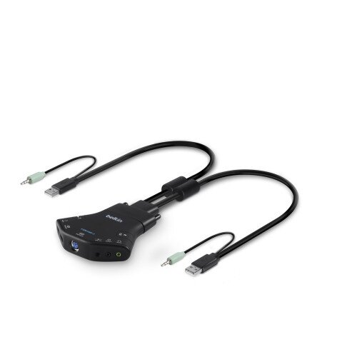 Belkin Secure Flip 2-Port KM Switch