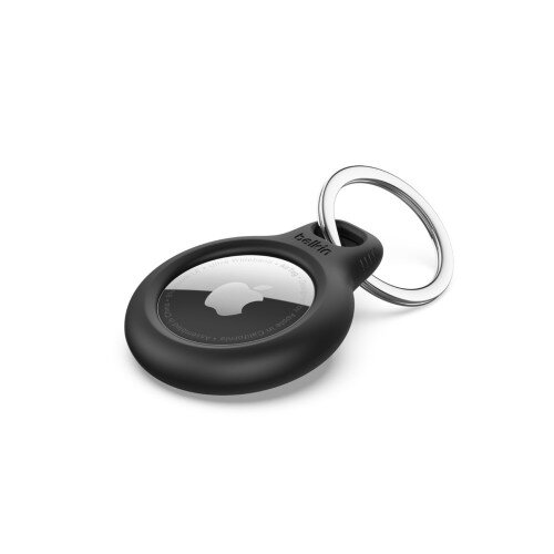 Belkin Secure Holder with Key Ring for AirTag - Black