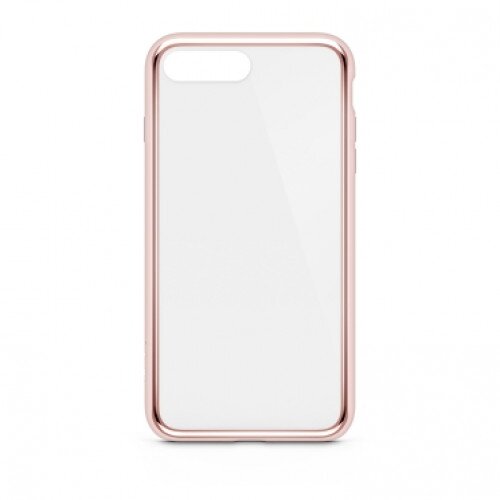 Belkin SheerForce Elite Protective Case for iPhone 8 Plus, iPhone 7 Plus - Rose Gold
