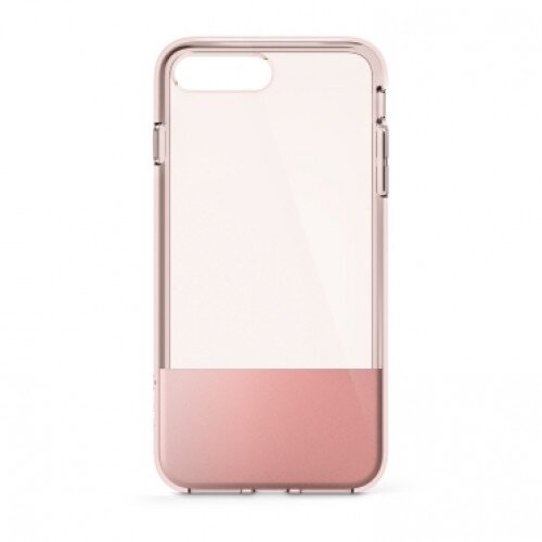 Belkin SheerForce Protective Case for iPhone 8 Plus, iPhone 7 Plus - Rose Gold