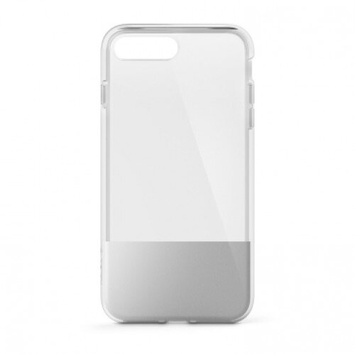 Belkin SheerForce Protective Case for iPhone 8 Plus, iPhone 7 Plus - Silver