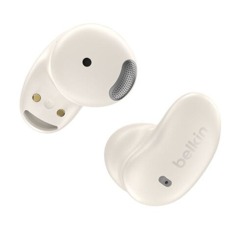 Belkin SoundForm Anywhere True Wireless Earbuds - Sand