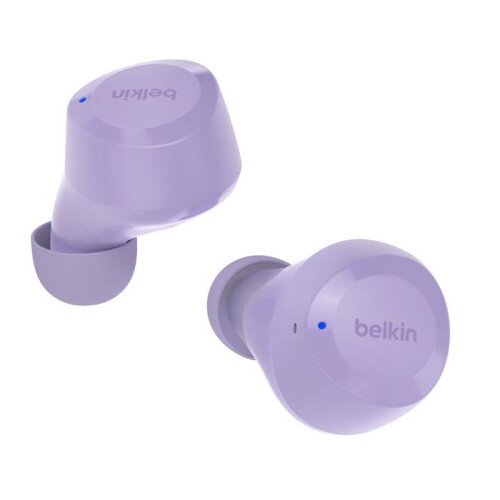 Belkin SoundForm Bolt True Wireless Bluetooth Earbuds - Lavender