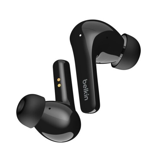 Belkin SoundForm Flow Noise Cancelling Earbuds - Black