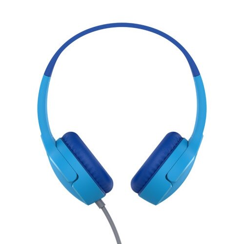 Belkin SoundForm Mini Wired On-Ear Headphones for Kids - Blue