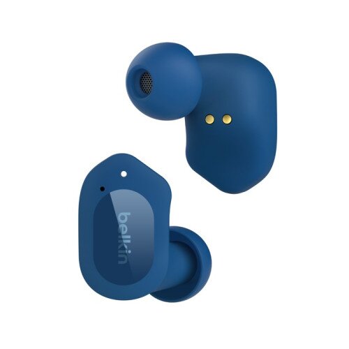 Belkin SoundForm Play True Wireless Earbuds - Blue