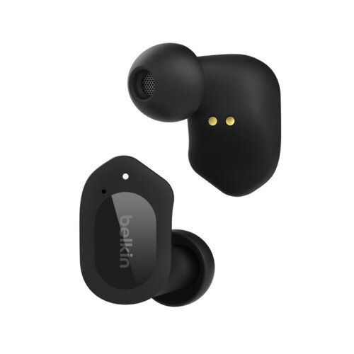 Belkin SoundForm Play True Wireless Earbuds - Black