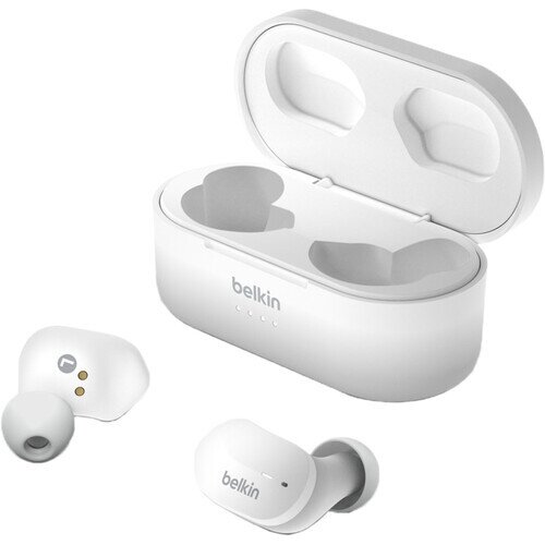 Belkin SOUNDFORM True Wireless Earbuds - White