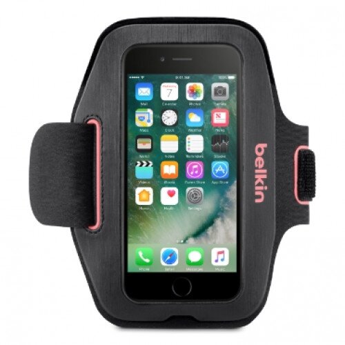 Belkin Sport-Fit Armband for iPhone 7 - Carnation